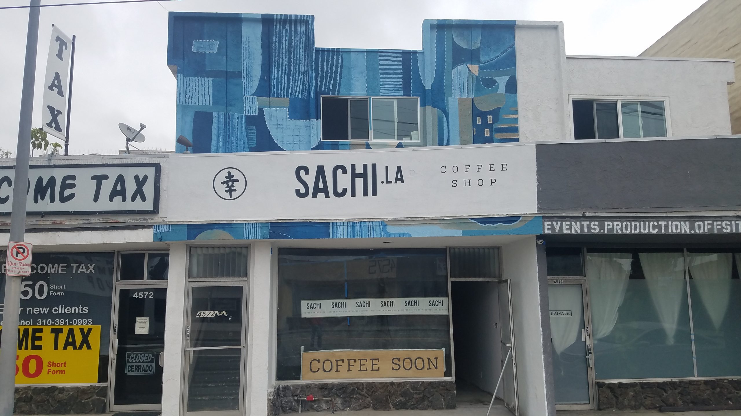 Sachi LA Coffee Shop - City of Los Angeles